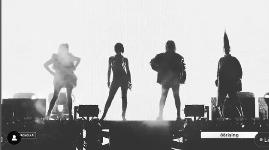 corel10's tweet photo. Nadie Nadie absolutamente nadie #BIGBANG y #2NE1 volviendo silenciosamente a la industria y haciéndola explotar Dios mío Abril se vino con fuerza #Coachella #CLchella  #BIGBANG_StillLife 🔥😼🔥 https://t.co/2JB1SpMKOC