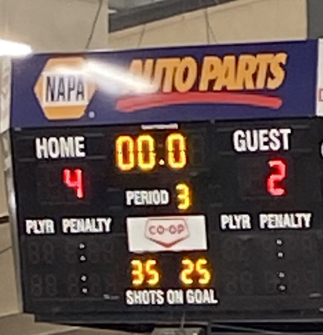 Here is the final score of the <a href="/dauphinkings/">Dauphin Kings</a> vs <a href="/winklerflyers/">Winkler Flyers</a> game tonight
