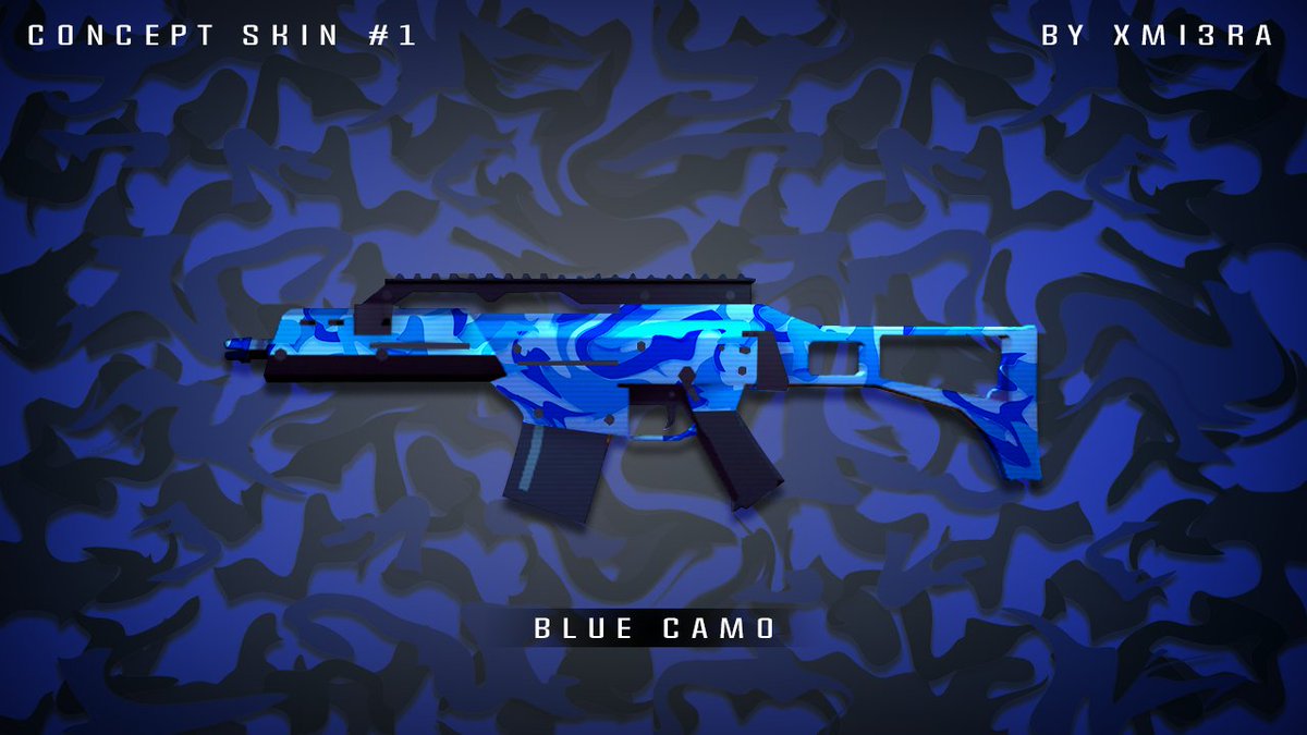 XMI3RA's tweet photo. Trying to get back into designing a bit. Here is a concept skin I made for @RedasterPOLYGON . Also made the background (1280x720). https://t.co/Pi9yUAu76w
