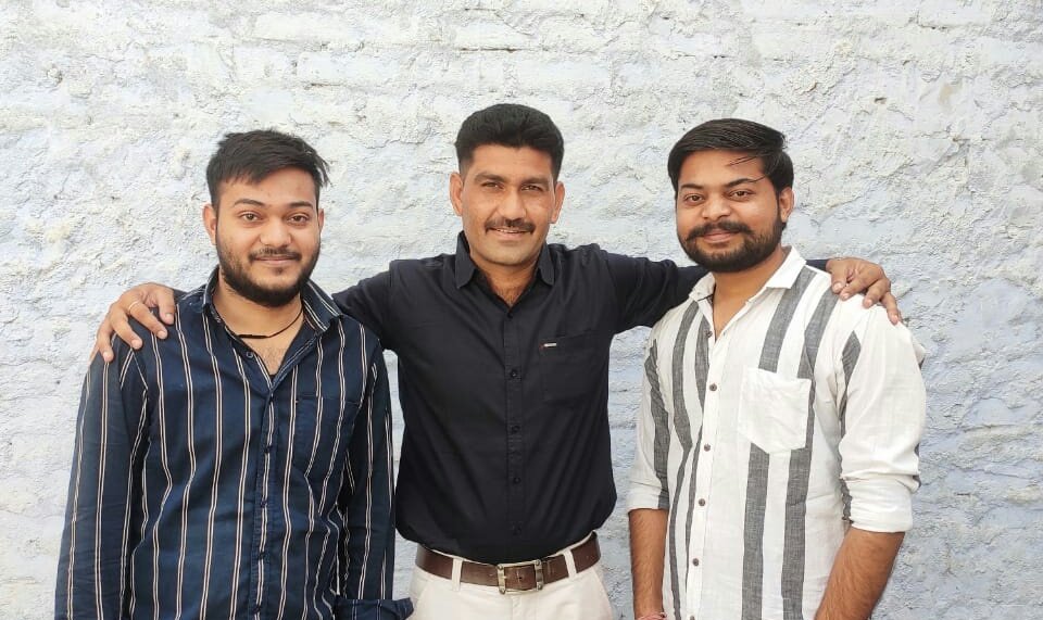 AakashMudgal8's tweet image. A photo with inspritional netresh bhaiya #netreshsharma