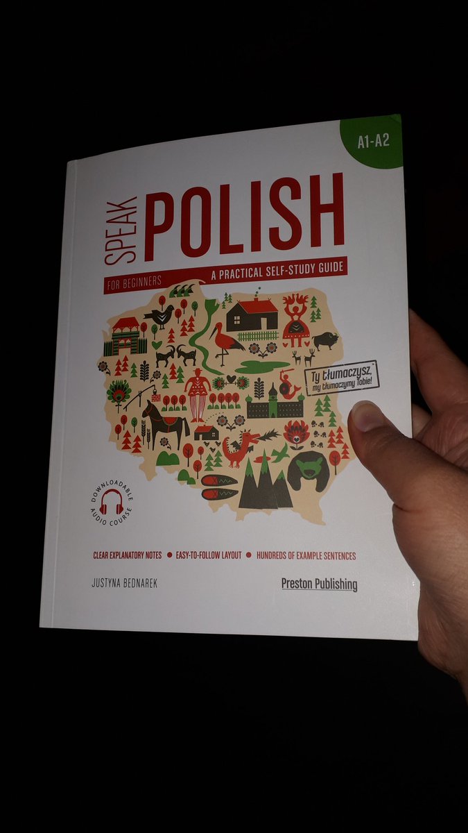 celina_0724's tweet photo. The other 4 new books I got to learn Polish. I hope to become conversationally fluent in the future.
#langtwt #studytwt #learnpolish #studypolish #Polish #Polski #językpolski https://t.co/QPhkmxsTys