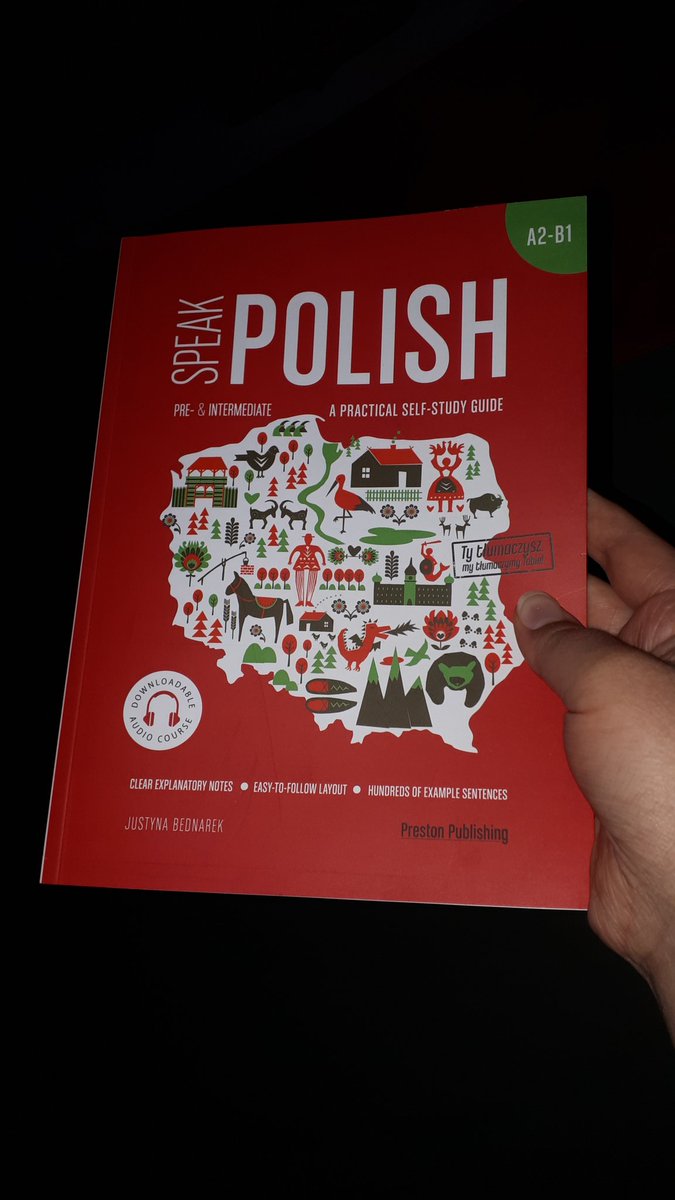 celina_0724's tweet photo. The other 4 new books I got to learn Polish. I hope to become conversationally fluent in the future.
#langtwt #studytwt #learnpolish #studypolish #Polish #Polski #językpolski https://t.co/QPhkmxsTys
