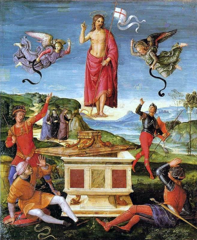 ¡¡¡Feliz Pascua de Resurrección!!!