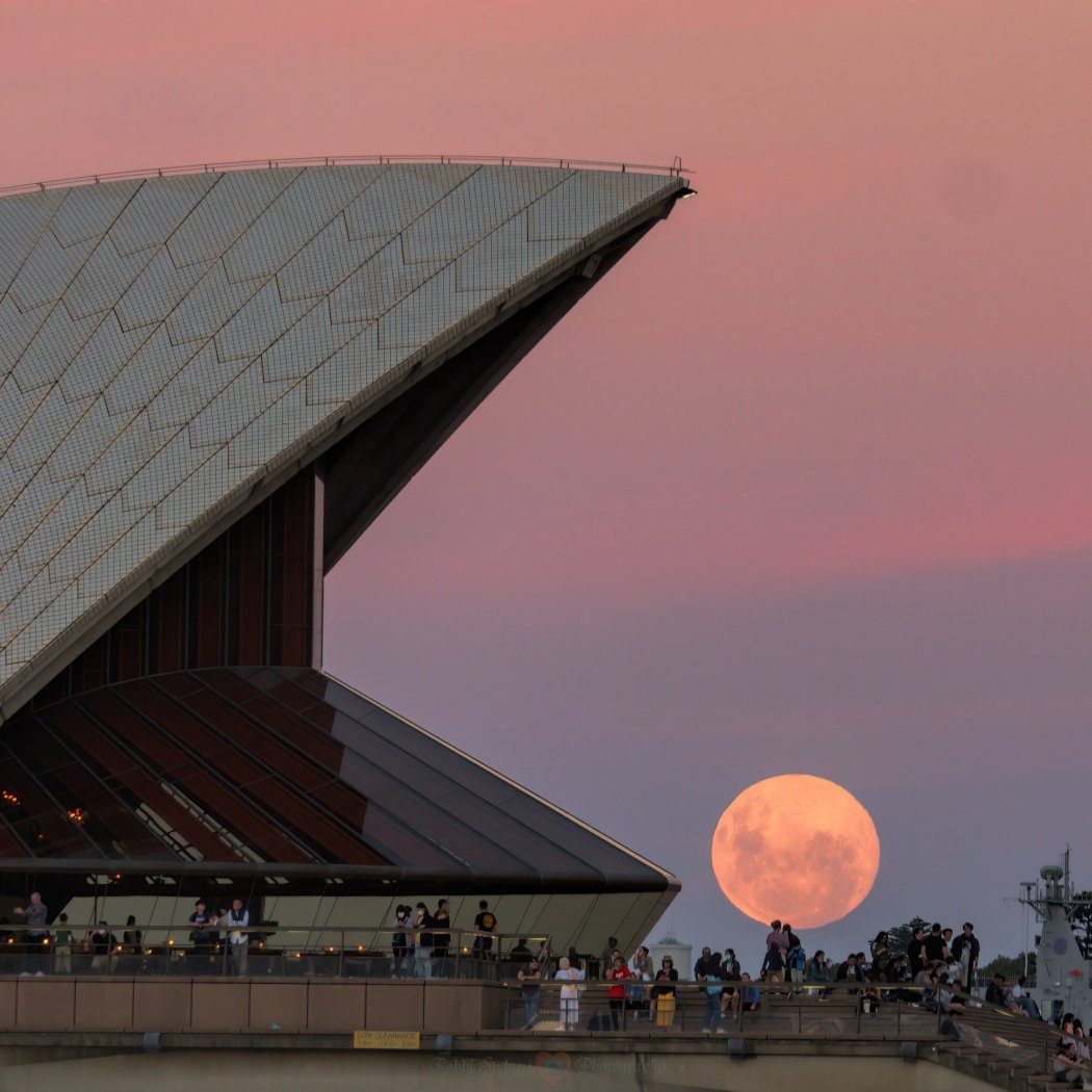 RobbieSydneyP's tweet photo. A couple 🫂 soaking up the beautiful moonrise 🌕 yesterday.
@SydOperaHouse #sydneyoperahouse #ABCmyphoto #weatherzone @BOM_au @ausgeo @NatGeoPhotos #lumixg9 #yourshotphotographer #FullMoon https://t.co/MPquJo8Tbu