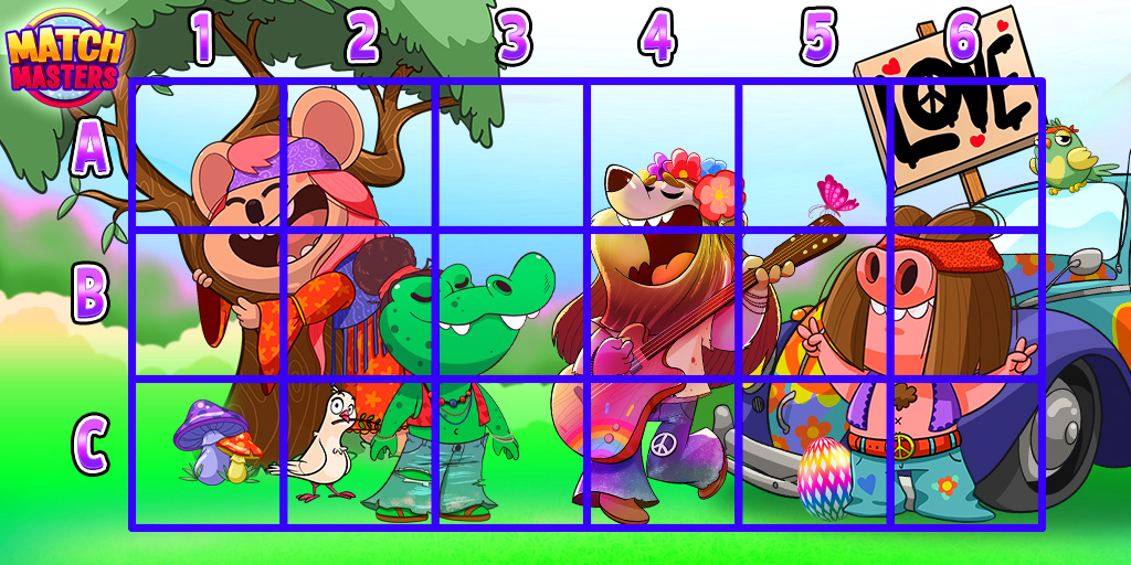 match_masters's tweet photo. Time for a little #Easter fun! 🎉🐰🎉 Can you find the hidden Easter Egg 🥚? #Retweet with the right answer for a chance to #win! Get playing: https://t.co/Qyl7COejyx https://t.co/tc2q9tHEId