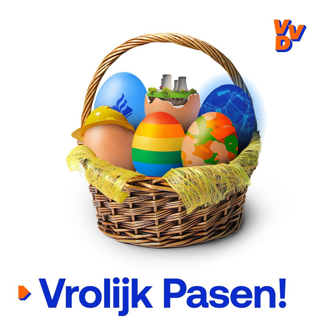 Vrolijk Pasen allemaal! 🐣
