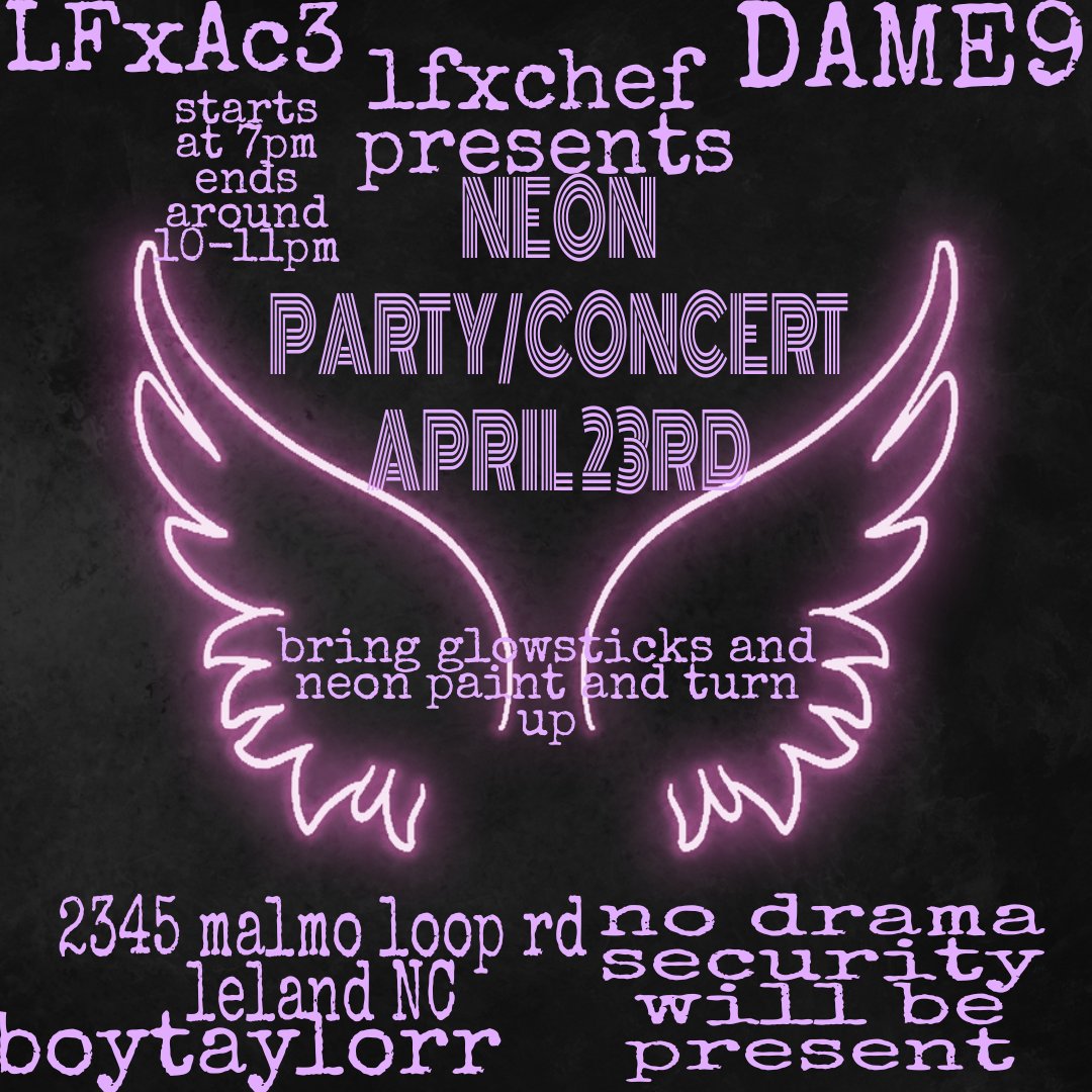 LFxChef's tweet photo. If you are in the wilmington nc area next weekend show up https://t.co/MFPJi027mm