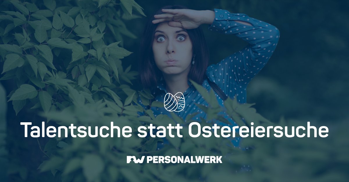 Wissen, wo die perfekten Kandidat:innen sich verstecken? - mit uns gar kein Problem! Ob Anzeigenschaltung oder Direktansprache - wir als Recruitingexperten sind für Dich da &amp; so ein bisschen Schokolade bei der Bewerber:innen Vorauswahl schadet ja auch nicht ;) 

Frohes Osterfest!
