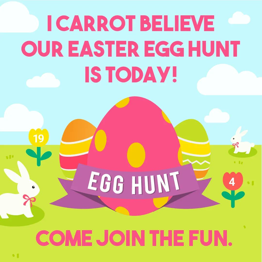 The fun starts at 10am, it's FREE to join in.

More details: buff.ly/3KhusA4