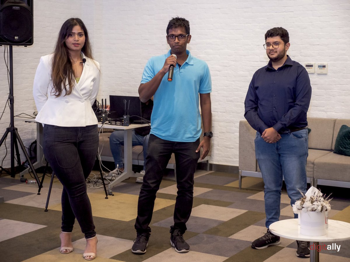 decenode's tweet photo. We’re extremely humbled to have received the 2nd runners up place 🏆✨ in the TiE-U MENA finals organized by @TiEDubai after being shortlisted from over 85 applicants. Thanks to the jury for recognizing our efforts and encouraging us to keep working even harder! 🙌💜 https://t.co/P4c3saO05a