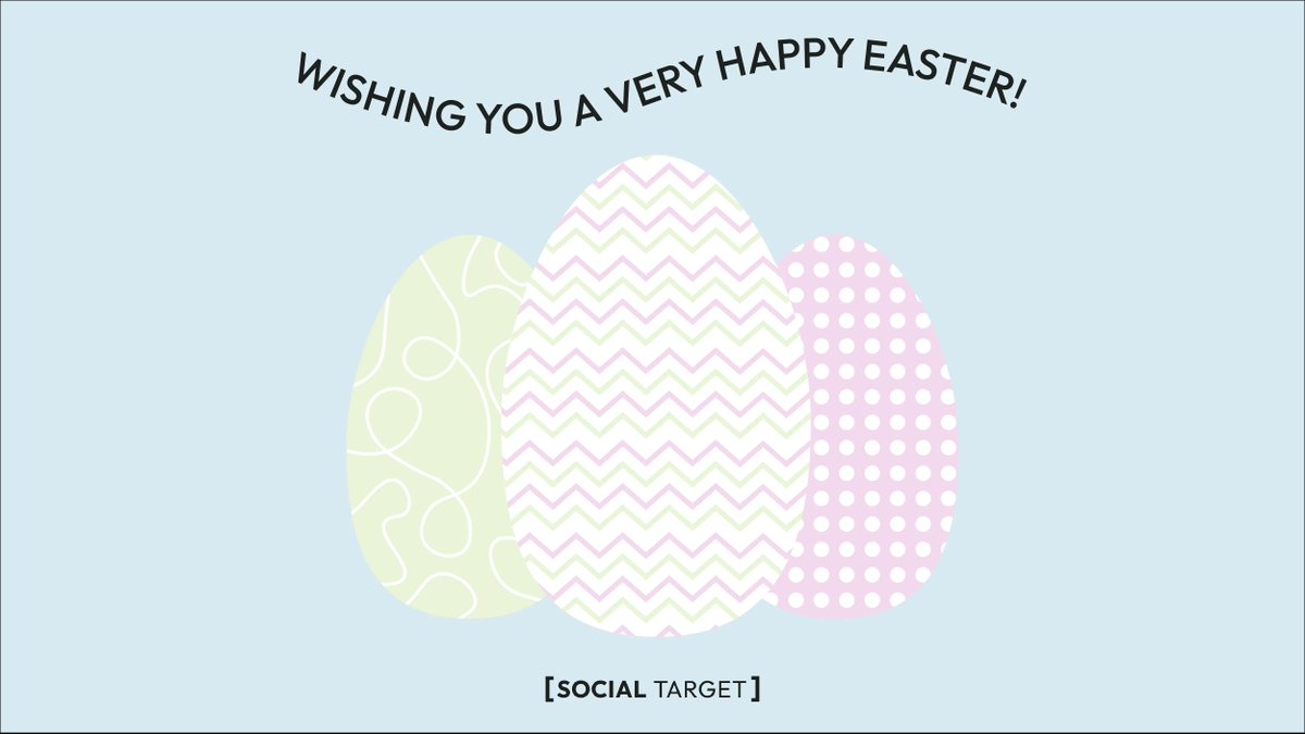 🐰HAPPY EASTER🐰

Did the Easter Bunny pay you a visit? 🍫

However you are spending your #EasterSunday today, have a great one! The sun is shining so get out there and make the most of it! ☀️