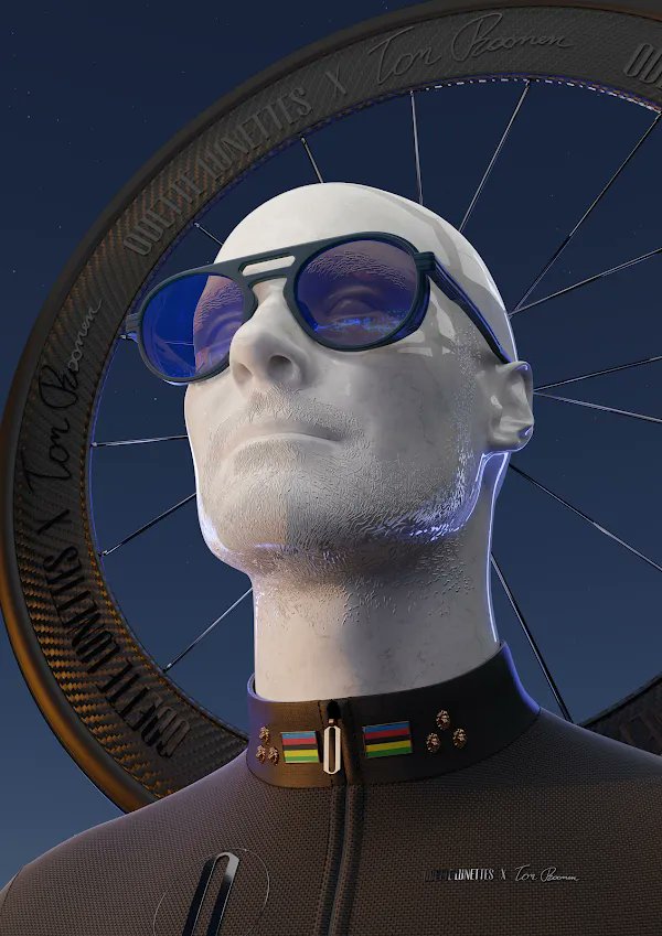 OdetteLunettes's tweet photo. Few hours left until we hit the deadline 🚨🚀

When you buy an NFT you receive a life-size #3D #printed #bust of @TomBoonen worth €2500 and the OdetteLunettesxTomBoonen frame worth €299. Given the bust is included in the #NFT, the #value of your #investment increases. https://t.co/osYqrjhH2K