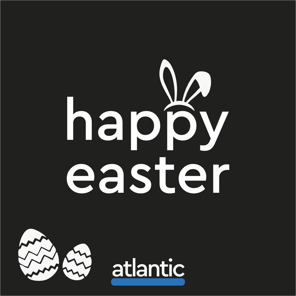 Wishing you all a very Happy Easter. 
May your day be filled with sunshine &amp; LOTS of chocolate 🐣
:
#easter
#atlantic_complete_collection
#atlantictilegallery
#northdevon