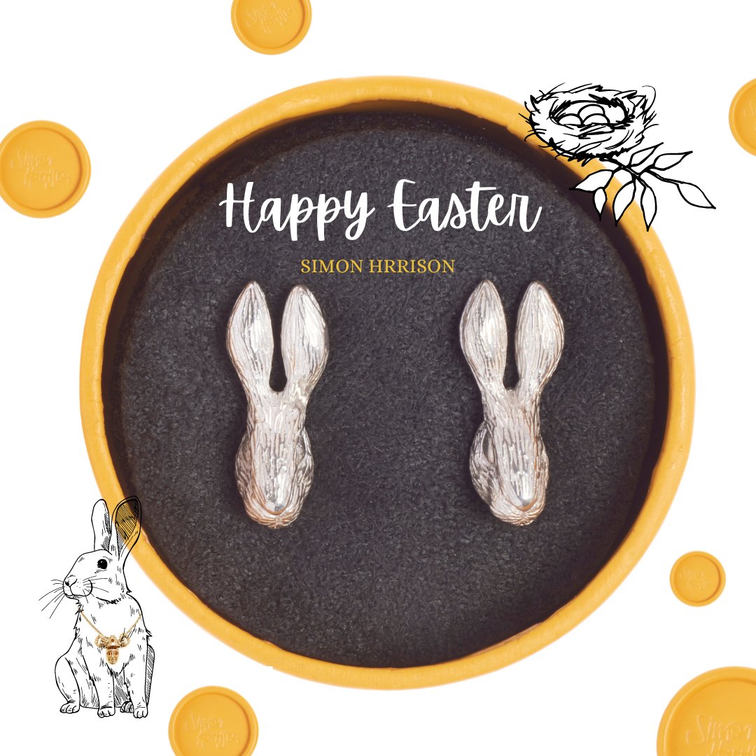 Happy Easter to everyone celebrating this weekend 🐰 #Easter2022 #Jewellery #SimonHarrisonjewellery