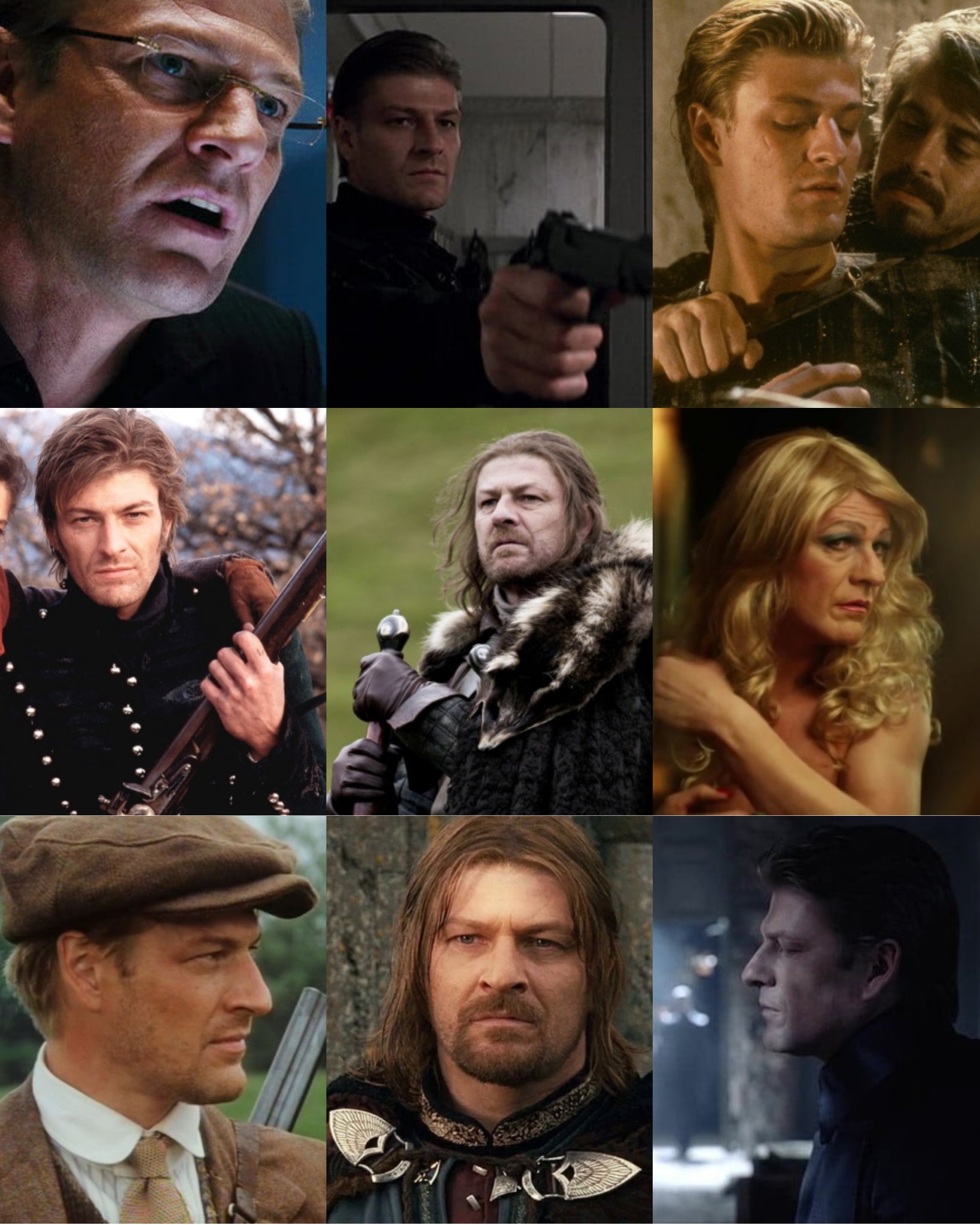 Happy 63rd birthday to Sean Bean! 