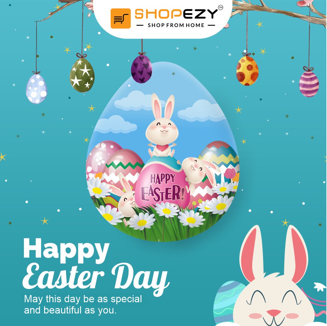 shopezyapp's tweet image. Happy Easter! May this day be as special and beautiful as you.

#eastergifts #eastergifting #eastergiftsuk #eastergifts🐇 #eastergiftidea  #eastereggs #easterdecor #eastereggs #easter #easter2022 #easterbunny