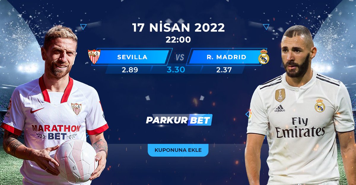⚽️Sevilla 🆚 Real Madrid

Gecenin mücadelesini kaçırma! Kuponuna ekle!

%30'a KADAR BAREMLİ KAYIP BONUSU FIRSATI #Parkurbet'te! ( özel üyeler için artırılabilir. )

Giriş🔜parkurbet232.com