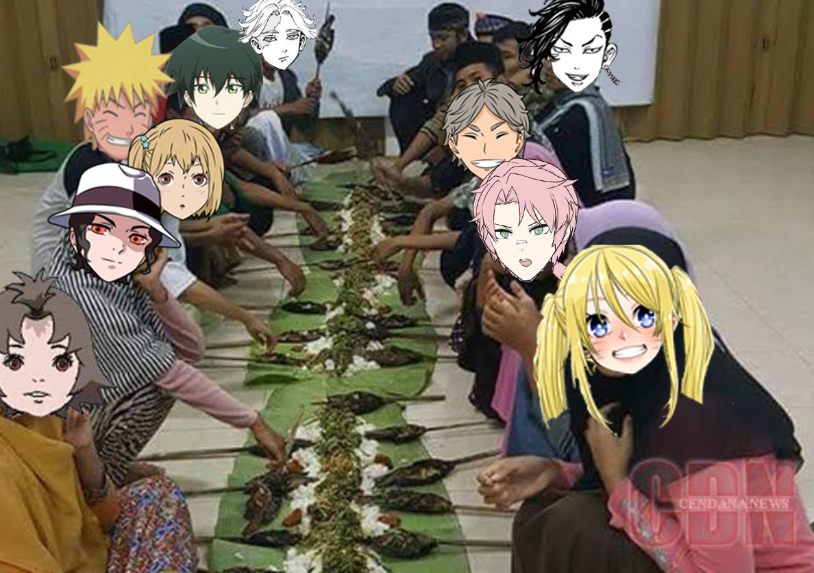 ㅤ
    KELOMPOK 1 
    ━━━━━━━━━
    aku, kamu, dan takjil.
ㅤ