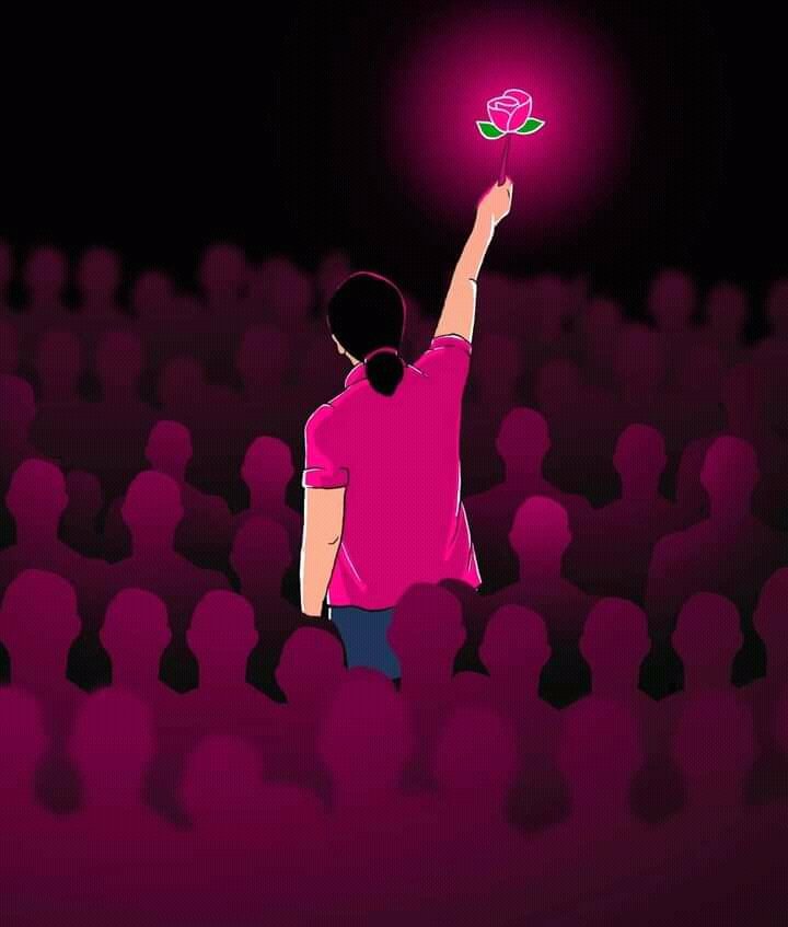 gelo_qm's tweet photo. Seeing those five men presidentiables being threatened by VP Leni. Don't worry, a woman can lead 

#LeniLiwanagSaDilim https://t.co/vBq8znVrmW