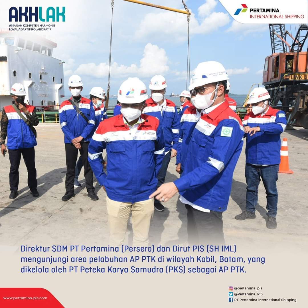 Pt pertamina international shipping