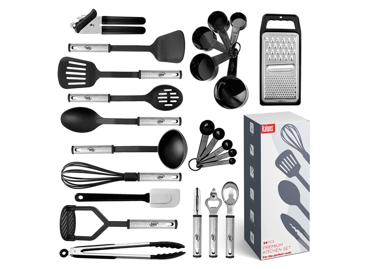 KortingKing's tweet image. #opisop #sale #DealDonkey Kitchen &amp;amp; Home 24-delige set van Keukenhulpen van €50,00 voor €22,95 tc.tradetracker.net/?c=13767&amp;amp;m=746…
