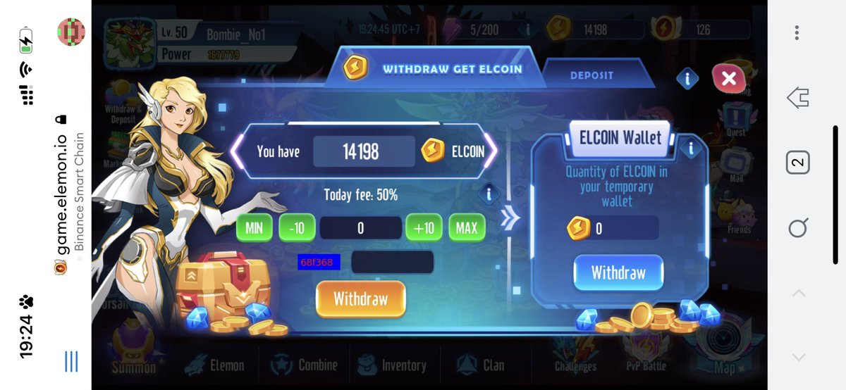 Which crypto will.pump in the weeken #VietnamBlockchainExpoverse #BSC #NFT #GameFi #Metaverse #Elemon #MVBIV 
<a href="/ElemonGame/">ELEMON</a> #BinanceBlockchainWeek #BNBchain