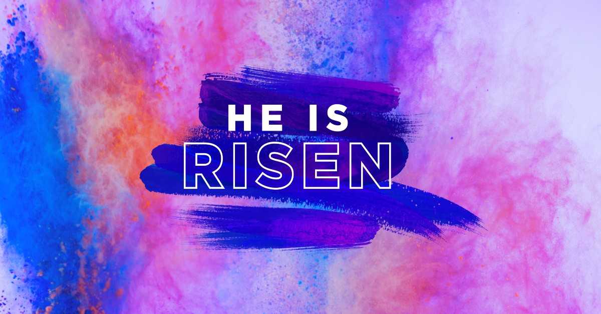 Come and join us today to celebrate that Jesus has conquered death and has risen.

Join us either in person or online via our YouTube channel (links below).

10am service - is.gd/N1W5NH

6.30pm service - is.gd/kHshO1

Alleluia Christ is Risen!