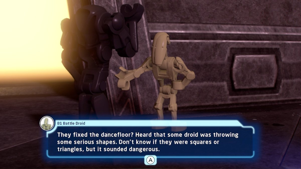 MusicDragon42's tweet photo. The world-building in this game is top-tier. #LegoStarWars #NintendoSwitch https://t.co/awaaOkqYat