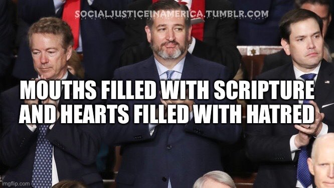 socialjusticei5's tweet photo. @lindyli @tedcruz #TedCruzIsARussianAsset https://t.co/KUzlueof5Z