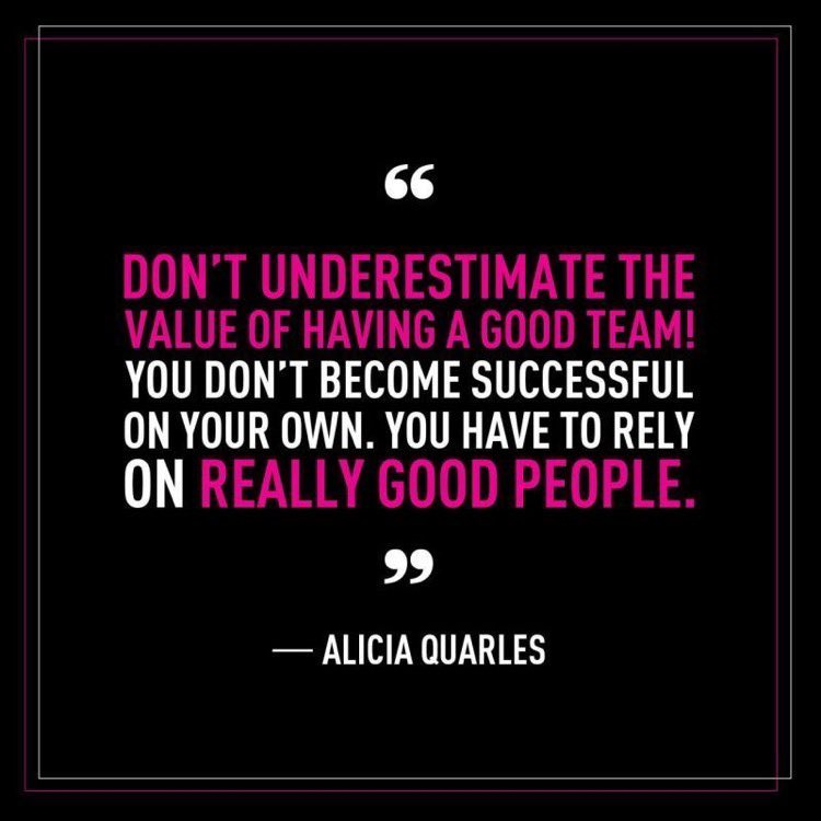 And building relationships 😊