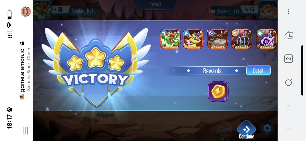 Buy elemon now #VietnamBlockchainExpoverse #BSC #NFT #GameFi #Metaverse #Elemon #MVBIV 
<a href="/ElemonGame/">ELEMON</a> #BinanceBlockchainWeek #BNBchain