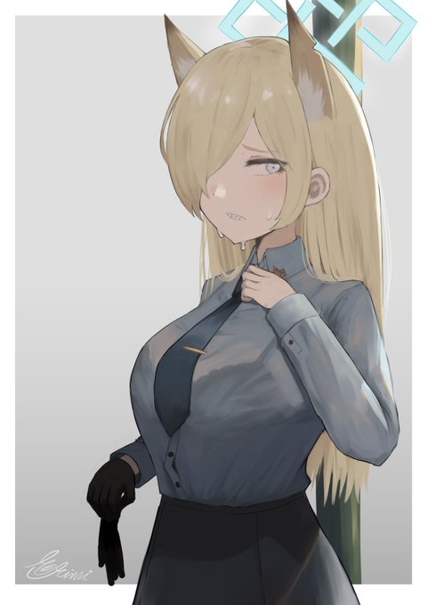 「こんなところでお会いするとは。だらしないところをお見せしてしまいましたね。
…先生、顔が赤いですが大丈夫ですか?」
っていう尾刃カンナちゃん様のメモロビくださいのrkgk 