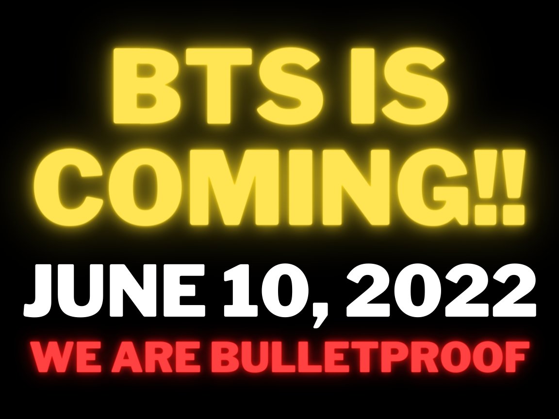 V_babyzakia's tweet photo. JUNE 10TH IS ON A FRIDAY,
🥳🥳🥳🥳
#BTSComingBack https://t.co/lgayMq0Ule