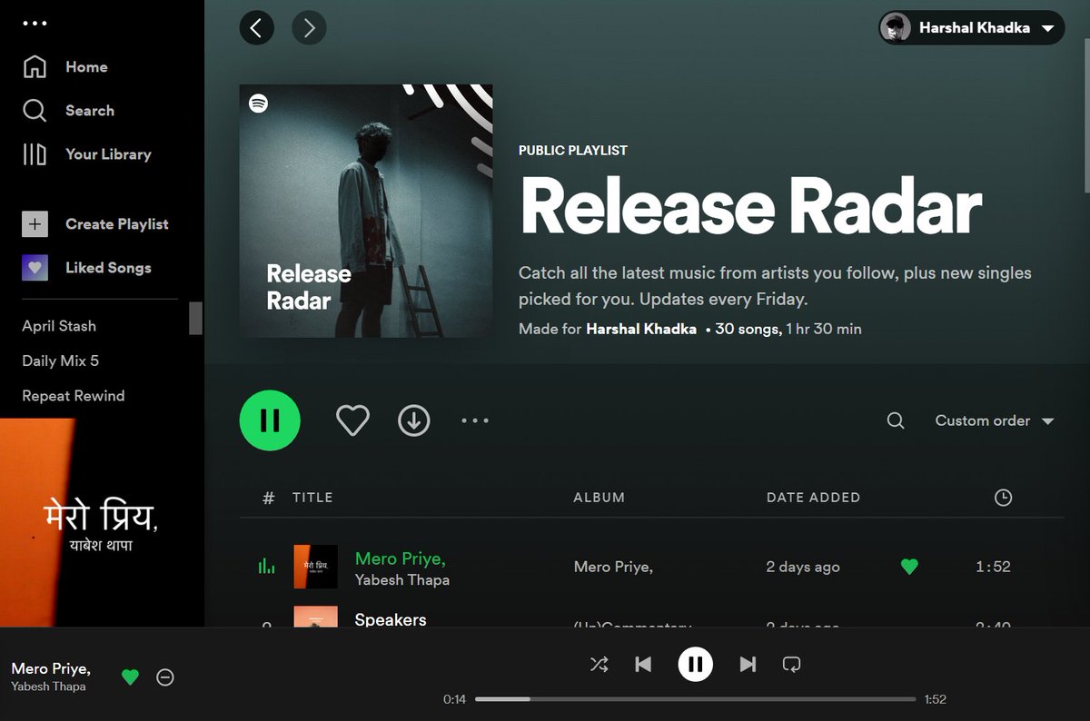 हर्षल tweet media