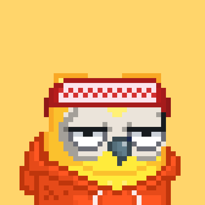 AchiTweetie's tweet photo. Did I just had this PFP on twitter? been existing here for soooo long... I felt resurrected. finally chirping!! @moonbirbsnft  #NFT #NFTs https://t.co/B7SnLEmcsf