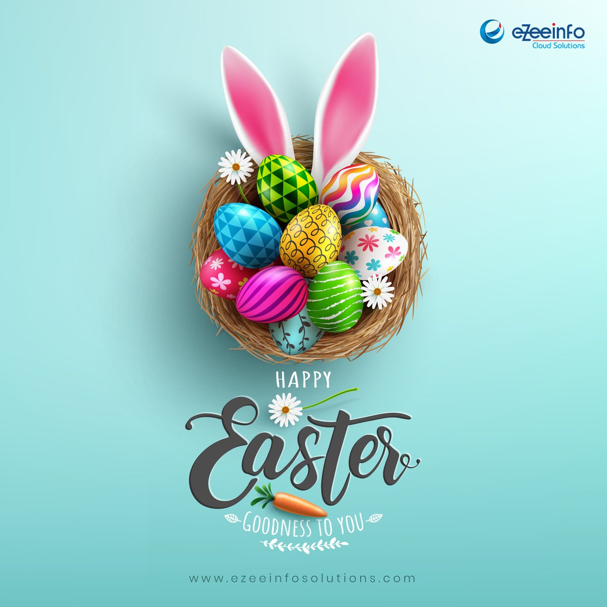 EzeeinfoS's tweet photo. Wishing everyone a Happy Easter !!

#truck #cargo #parcel #logistics #ezeeinfo #ezeeinfosolutions #delivery #Cargosoftware #bussoftware #GDS #bus #tour #easter https://t.co/1puY2bB0Rz