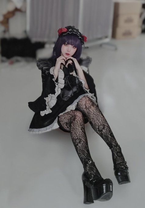 コスプレイヤーENMYO(银兔)のTwitter画像8