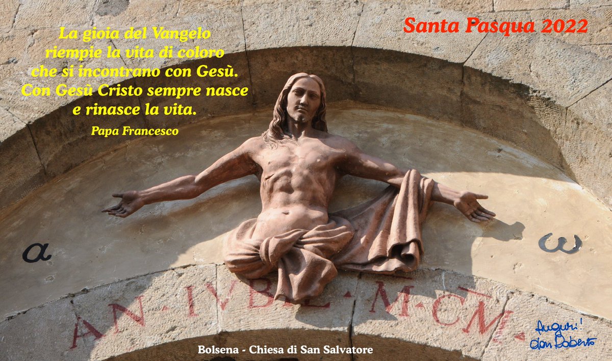 robertodimarno's tweet photo. Santa Pasqua! #Pasqua #Enoch https://t.co/i82KIgbF9k