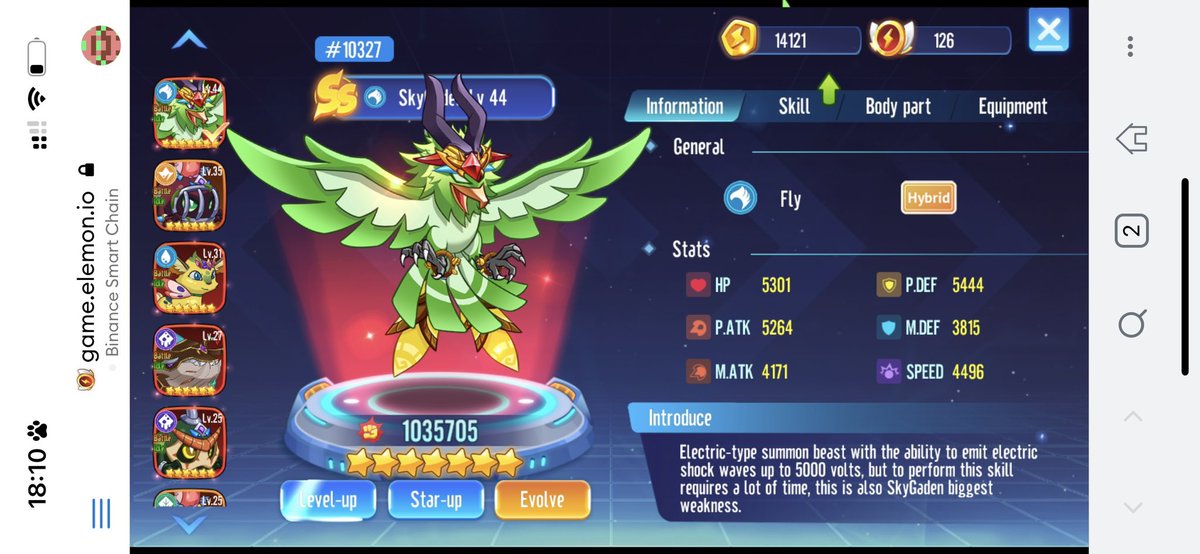 Diamonds hands #VietnamBlockchainExpoverse #BSC #NFT #GameFi #Metaverse #Elemon #MVBIV 
<a href="/ElemonGame/">ELEMON</a> #BinanceBlockchainWeek #BNBchain