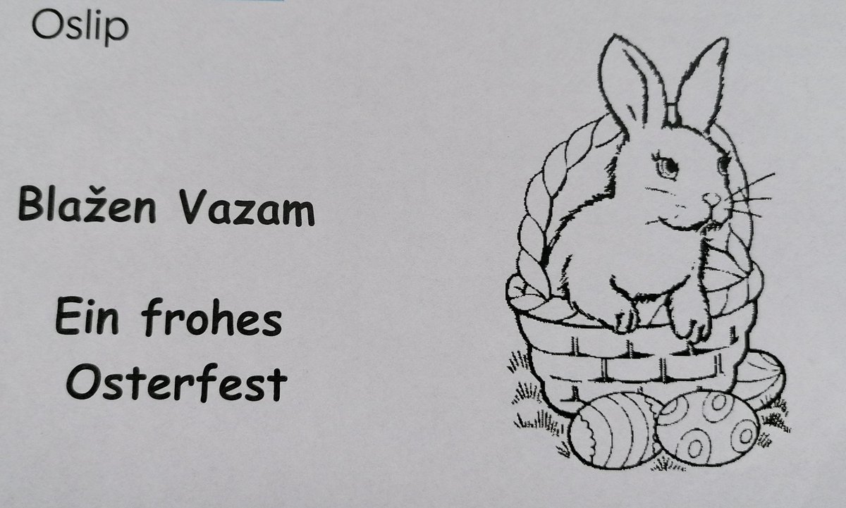 Oslip_Uzlop's tweet image. Ostern in #Oslip