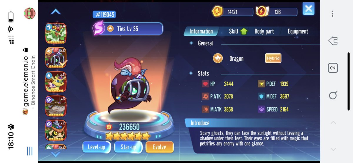 No. I.don't #VietnamBlockchainExpoverse #BSC #NFT #GameFi #Metaverse #Elemon #MVBIV 
<a href="/ElemonGame/">ELEMON</a> #BinanceBlockchainWeek #BNBchain