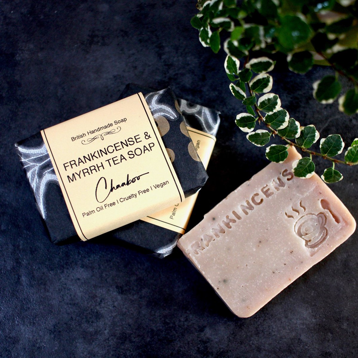 chaaboo_com's tweet photo. Excited to share this item from my #etsy shop: FRANKINCENSE &amp; MYRRH Handmade Soap UK, Tea Soap, Vegan, Handmade Natural Soap, Palm Oil Free, Cruelty Free, Cold Process by chaaboo #veganproduct #handmadesoapuk https://t.co/rKdjIbUvTK https://t.co/bhD012WlFs