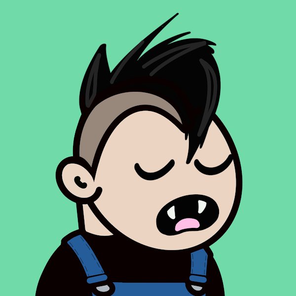 🚨 NFT GIVEAWAY 🚨 

GutterPunk # 1706

Mohawk Vampire 

How to win:

1. Follow <a href="/gutterpunksnft/">GutterPunks</a> 
2. Retweet &amp; like 
3. Tag 2 friends in the comments 

Winner announced at 350 retweets 
#gutterpunksNFT <a href="/DreamBigBeBig20/">Tim Cook</a> <a href="/pixelord/">PIXELORD</a>