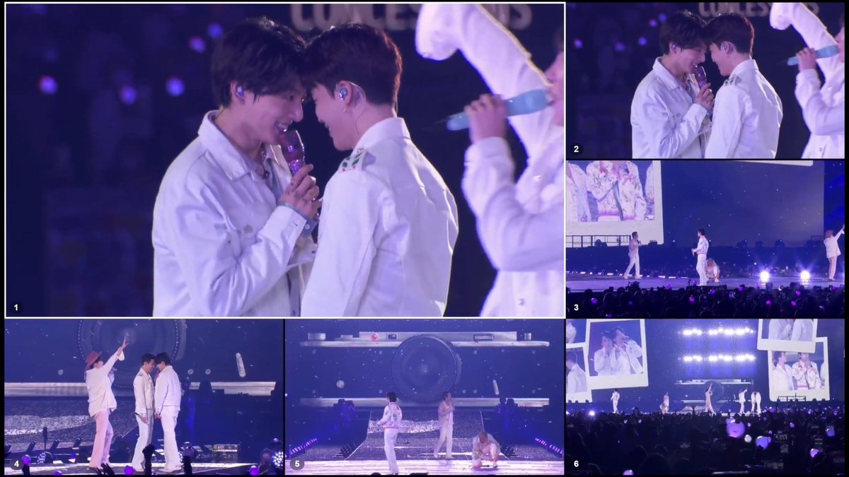 nineteeneleanor's tweet photo. Hello #Jikook from #Cam1 #Cam2 #Cam4 @BTS_twt #JK #JM @BTS_twt 💜💛😍
Perfect View 😊 https://t.co/q7hM6nBCtC