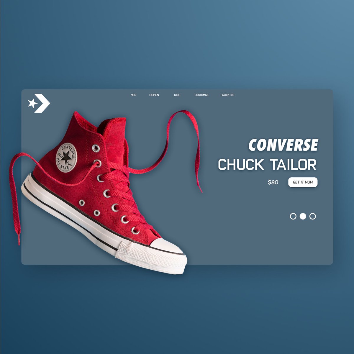 Converse.

#converse #sneakers #Mockup #webdesign #uxdesign #webflow #figma #concept