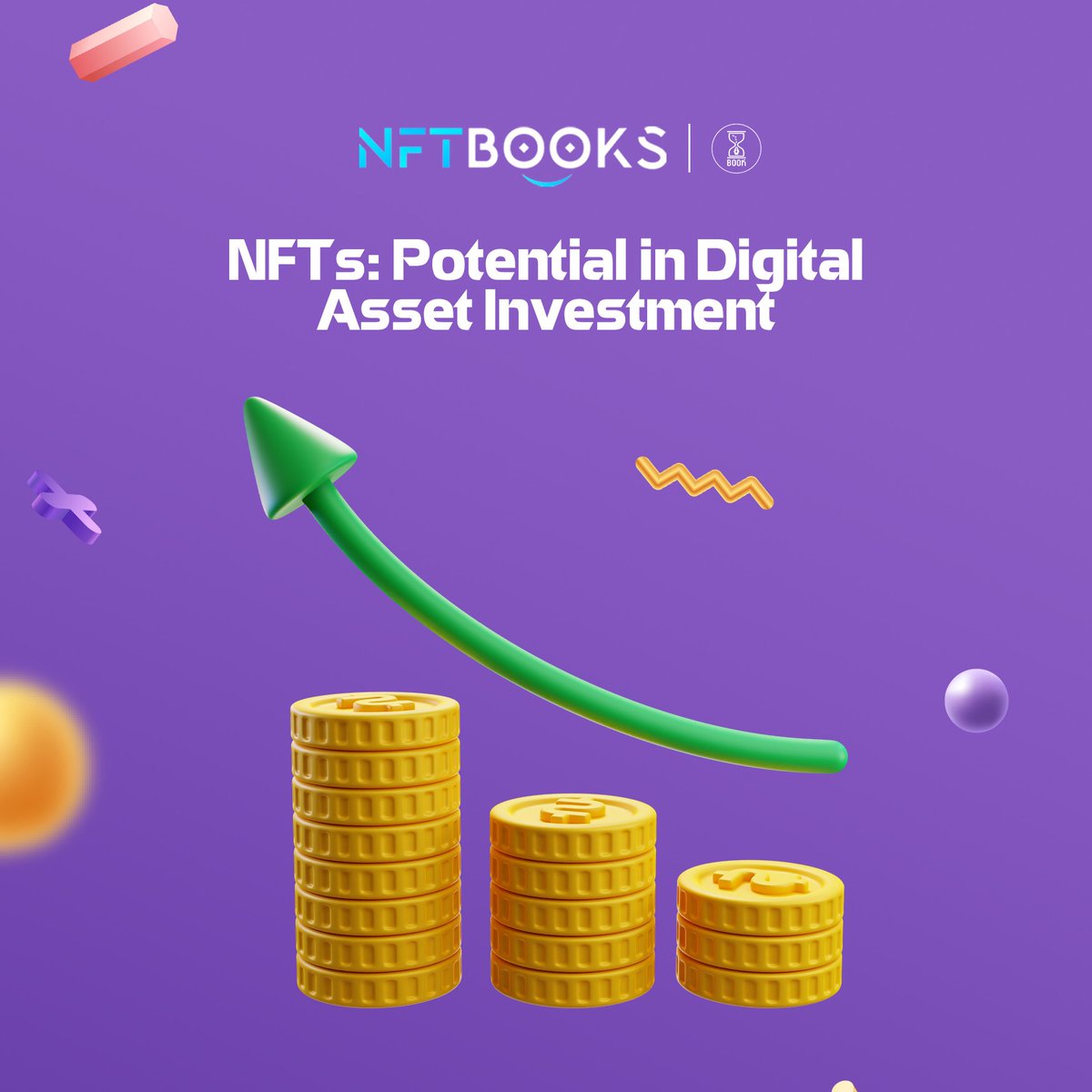 Recently, #NFTs  have been making the world crazy. Pioneers are seeing the future value with the emergence of #NFT  communities and applications. These #NFTs  will have a long-lasting value that can be bought, resold, and auctioned as physical works.

#NFTBooks #BookSwarmArmy