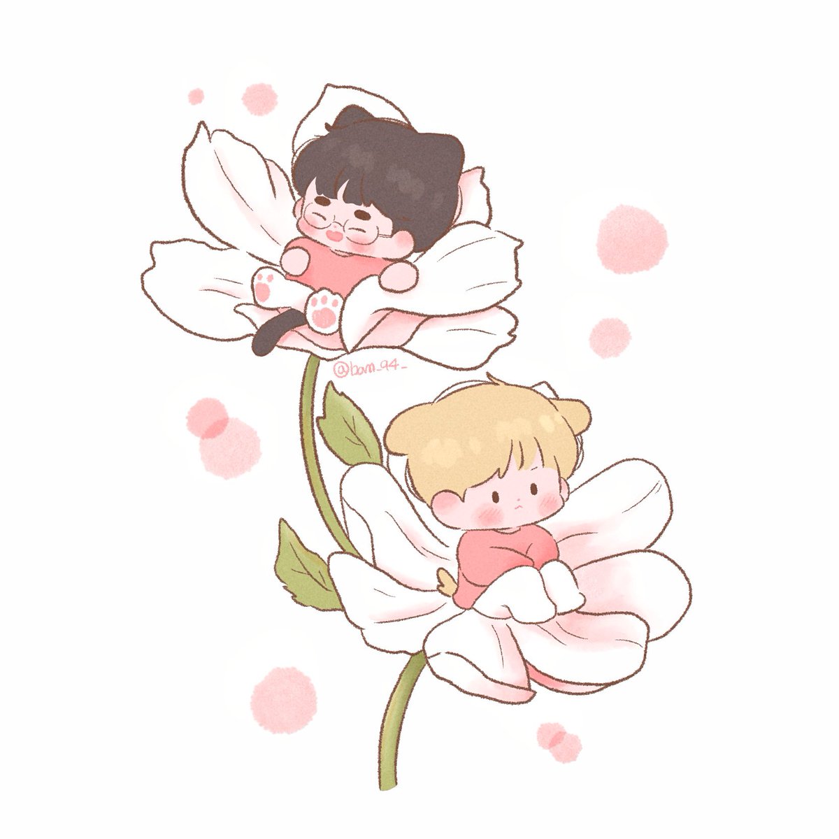 밤빵🌷 tweet media