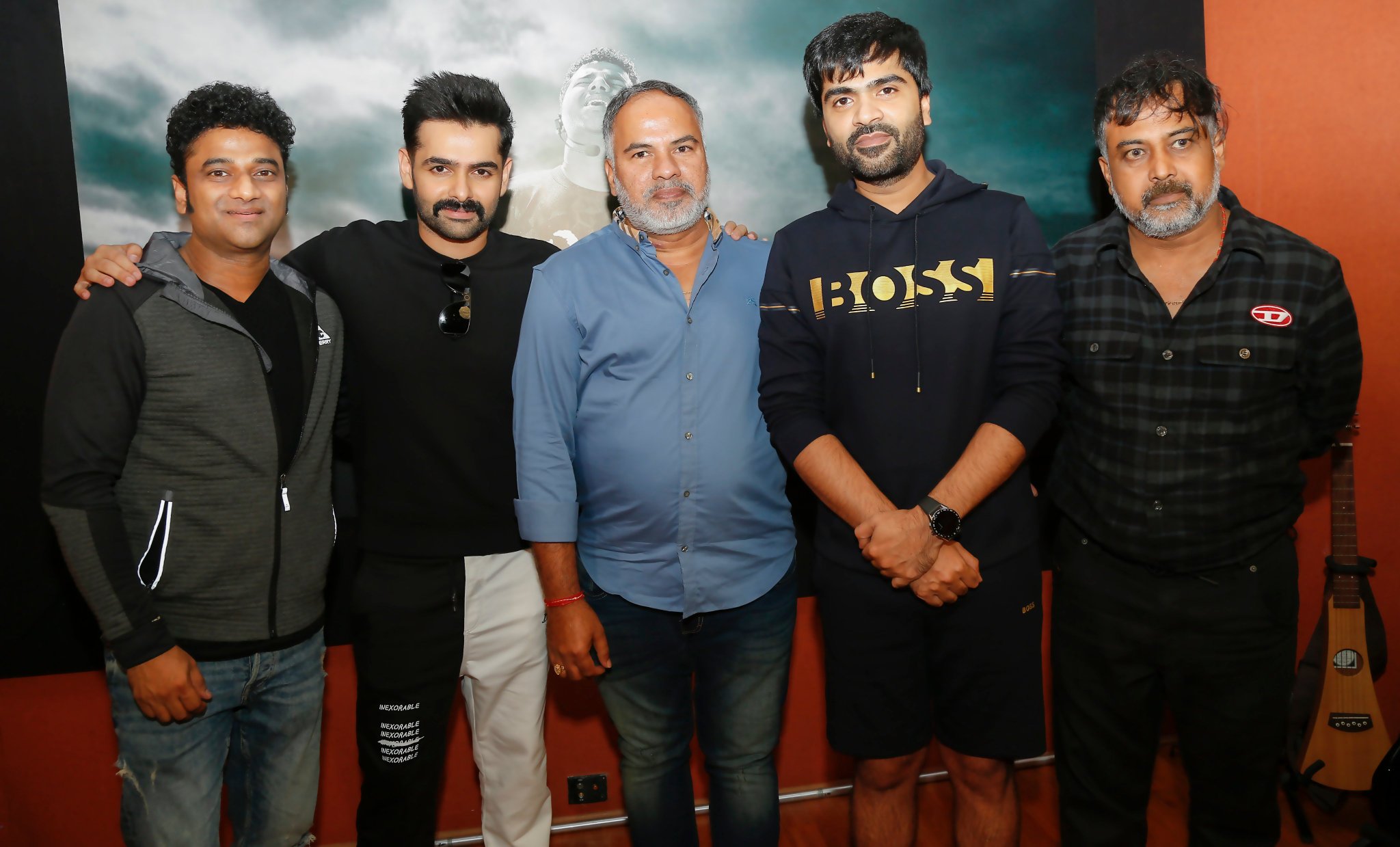 Simbu Simbu breaks Simbu Simbu and