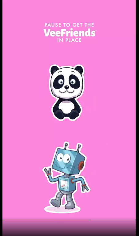 OceanSpondon's tweet photo. @veefriends I did it, but what is this game about? https://t.co/UZzoSzRI8W