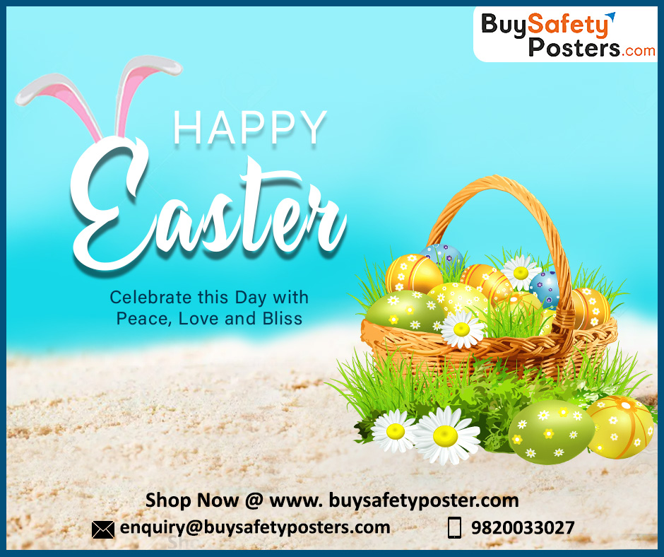 buysafetyposter's tweet image. May this Easter bring more love among family, more laughter among friends and more positivity in the world.

#BuySafetyPosters wishes you and your family a very #HappyEaster.

bit.ly/3M92sj3
.
.
 #easterpost #happyeaster2022 #easterwishes #eastersunday #buysafetyposters